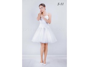 S-11 spodnička pod šaty krátká