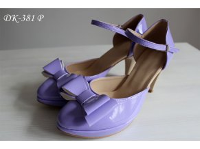 DK 381 P lacquered violet