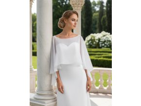 BF-193 pelerina na svadobne saty