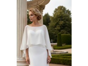 BF-193 svadobna pelerina