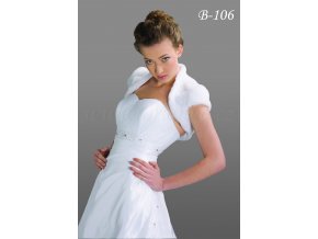 B-106 svadobne bolerko