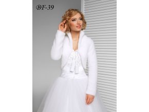 BF-39 biele bolerko na šaty