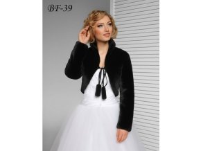 BF-39 cierny kozusok