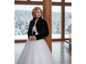 BF-39 cierny kozusok