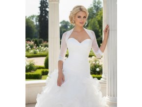 BF-70 biele bolerko na šaty