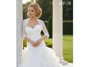 BF-70 bolerko na svadobné šaty