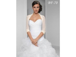 BF-70 bolerko na svadobné šaty