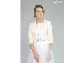 BS-93 bolerko na svadobné šaty