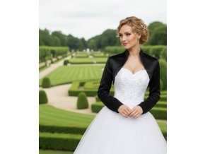 BF-81 čierne bolerko