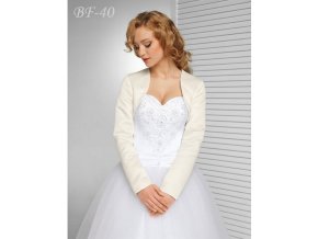 BF-40 bolerko k svadobným šatám