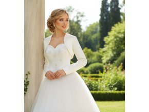 BF-40 bolerko k svadobným šatám