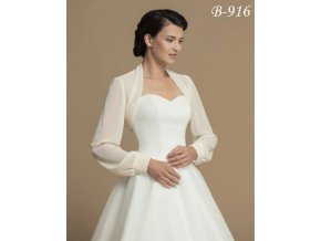 B-916 svadobné bolerko