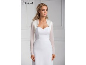 BF-194 svadobne bolerko s dlhym rukavom