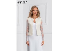 BF-197 svadobne bolerko