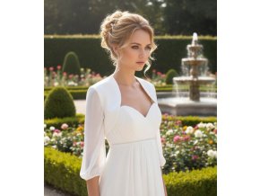 BD-60 bolerko na svadobné šaty