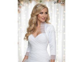 BF-122 svadobne bolerko