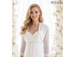 BD-62 bolerko svadobne