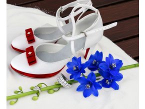svadobne topanky na platforme DK 196-45K