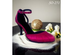 SO-251 ružové topánky