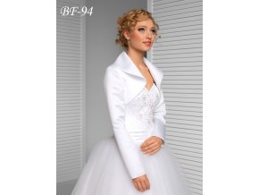 BF-94 svadobne bolerko s dlhym rukavom