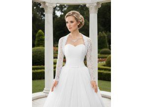 BF-147 biele bolerko na šaty