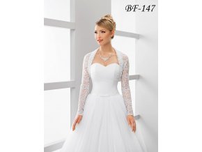 BF-147 bolerko k svadobným šatám