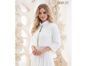 BD-35 bolerko na svadobné šaty