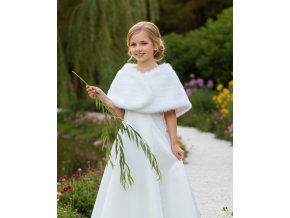 DFK-68 detská svadobná pelerína