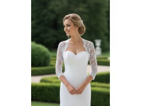 BF-190 cipkovane bolerko na svadobne saty