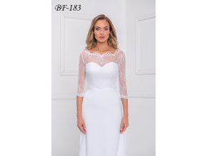 BF-183 cipkovane bolerko na svadobne saty