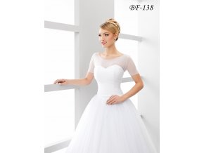 BF-138 bolerko k svadobným šatám