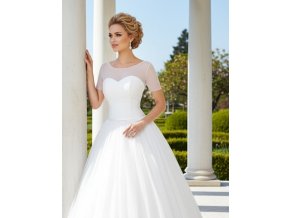 BF-138 bolerko k svadobným šatám