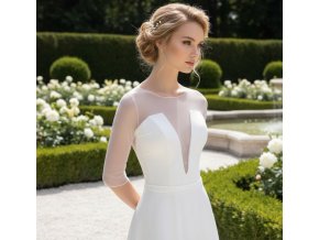 BD-113 svadobné bolerko