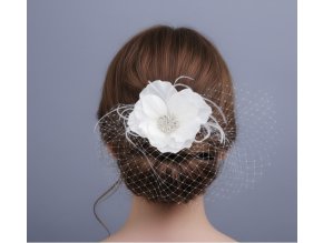 V-252 ozdoba do vlasov pre nevestu