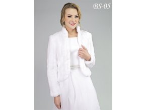 BS-05 svadobný kožúšok