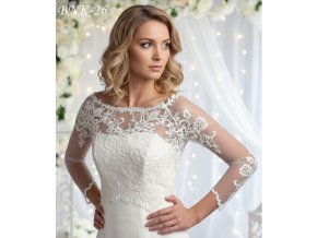 BNK-26 elegantny top na svadbu