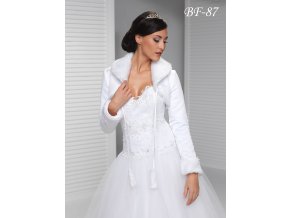 BF-87 svadobný kožúšok