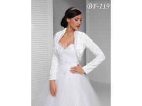 BF-119 bolerko na svadobné šaty