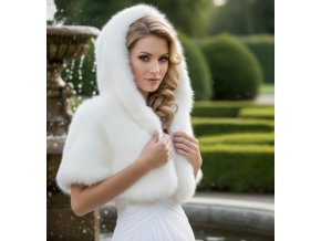 BS-44 pelerina na svadobne saty