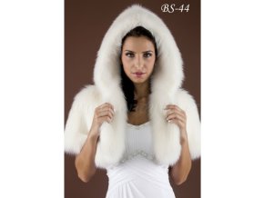 BS-44 pelerina na svadobne saty