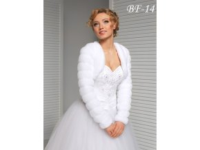 BF-14 bolerko na svadobné šaty