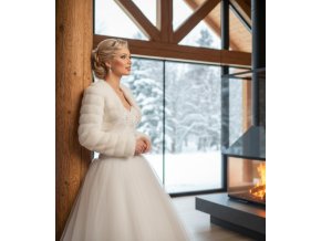 BF-14 smotanový kabátik