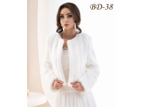BD-38 bolerko na svadobné šaty