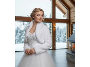 BF-26 svadobný kožúšok