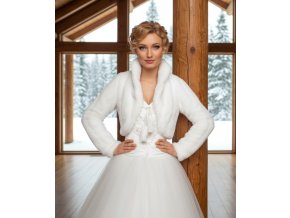 BF-56 svadobný kožúšok