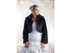 B-20 čierny kožúšok