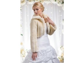 B-20 svadobný kožúšok