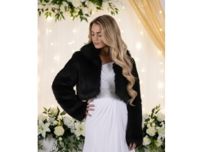 BS-28 cierny kozusok