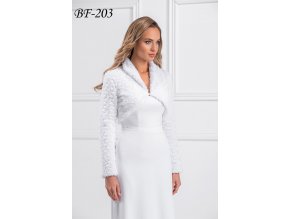 BF-203 bolerko na svadobné šaty