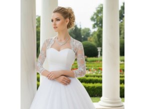 BF-152 biele bolerko na svadbu